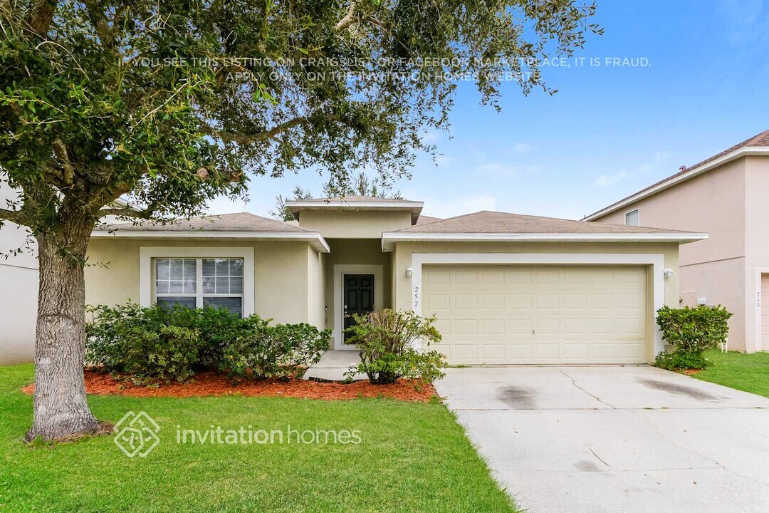 252 Samuel St in Davenport, FL - Building Photo