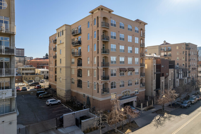 1140 Cherokee St in Denver, CO - Building Photo - Building Photo