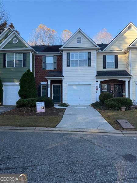 924 Magnolia Leaf Dr in Woodstock, GA - Building Photo