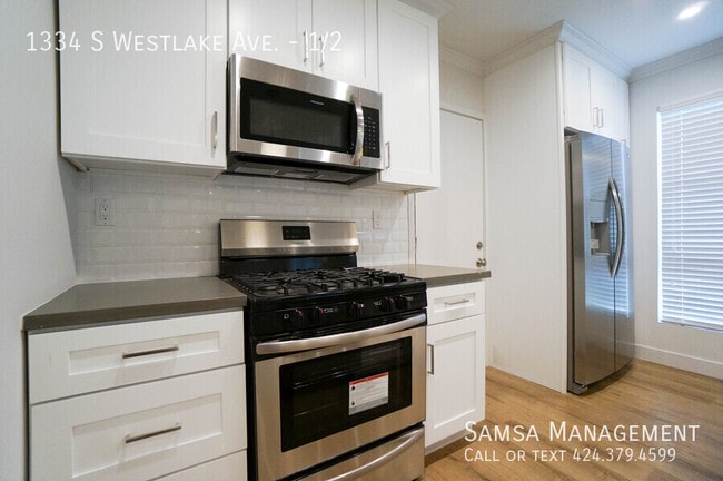 property at 1334 S Westlake Ave