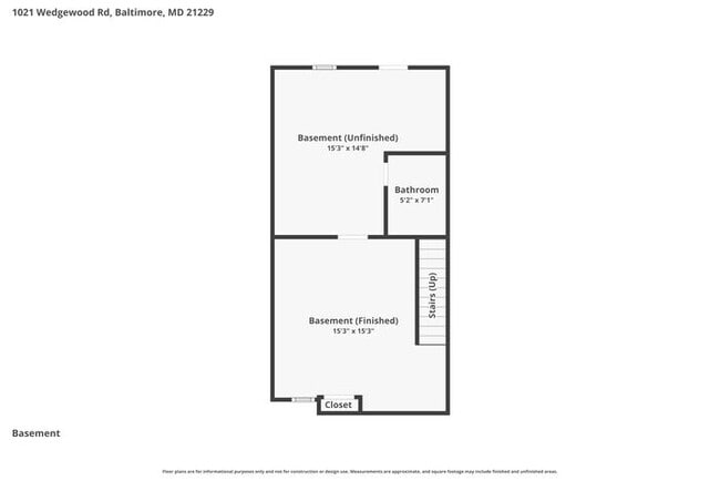 1021 Wedgewood Rd in Baltimore, MD - Building Photo - Building Photo