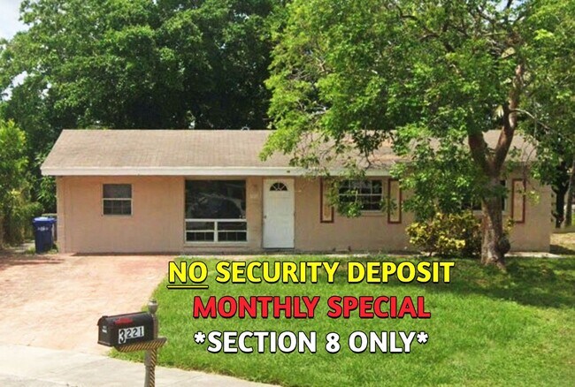 property at 3221 NW 14th Ct