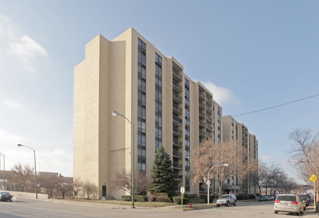 Appleville Condominium in Chicago, IL - Building Photo