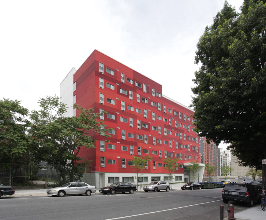 40 Vanderbilt in Brooklyn, NY - Foto de edificio