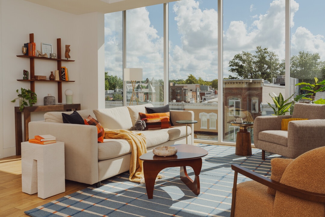 OSLOshaw Co-Living Apartments in Washington, DC - Foto de edificio