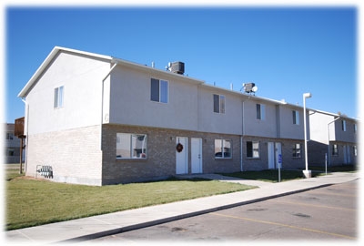 Cottonwood Apartments I & II in Roosevelt, UT - Building Photo