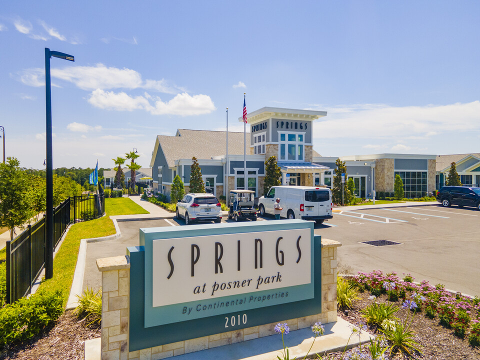 Springs at Posner Park in Davenport, FL - Foto de edificio