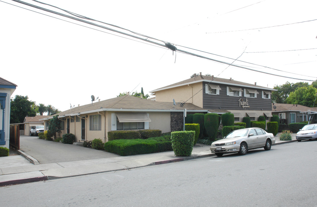 Tripoli Apartments in Santa Clara, CA - Building Photo