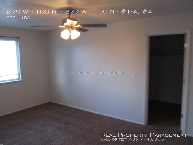 279 W 1100 N-Unit -#1-4, #4 in Logan, UT - Foto de edificio - Building Photo