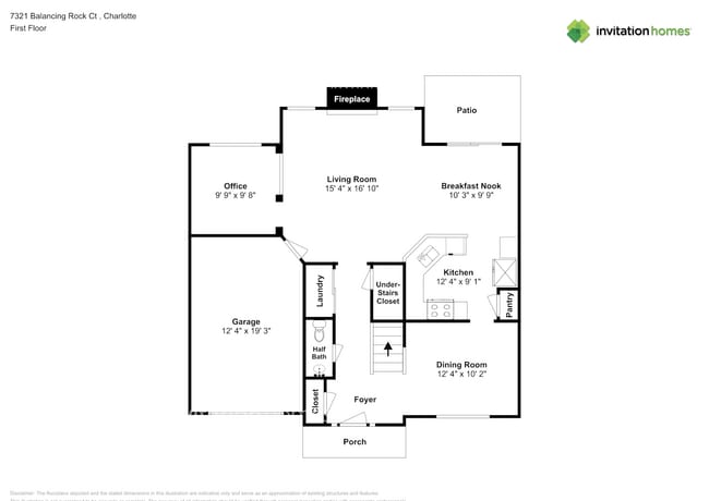 7321 Balancing Rock Ct in Charlotte, NC - Foto de edificio - Building Photo
