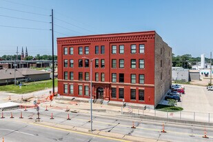 Kansas Avenue Lofts in Topeka, KS - Building Photo