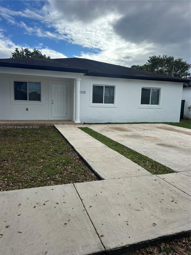 property at 12320 SW 216th St