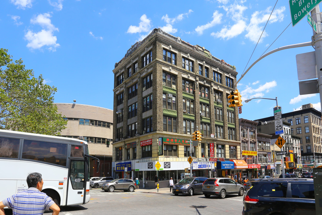 99-105 Canal St in New York, NY - Foto de edificio