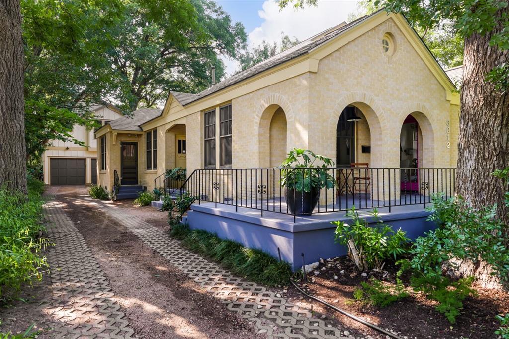 3812 Duval St in Austin, TX - Building Photo