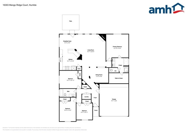 16303 Mango Ridge Ct in Humble, TX - Building Photo - Building Photo