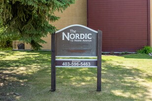 The Nordic in Red Deer, AB - Building Photo