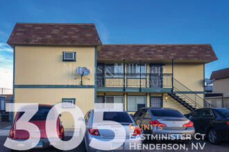 305 Eastminister Ct in Henderson, NV - Foto de edificio - Building Photo