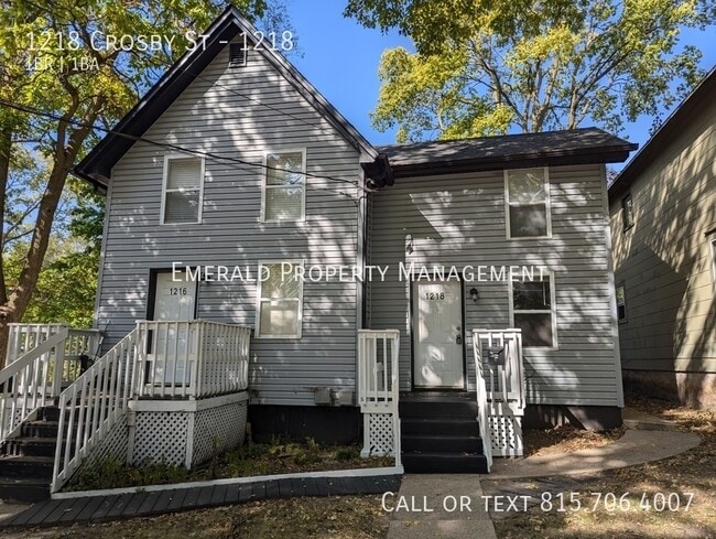 property at 1218 Crosby St