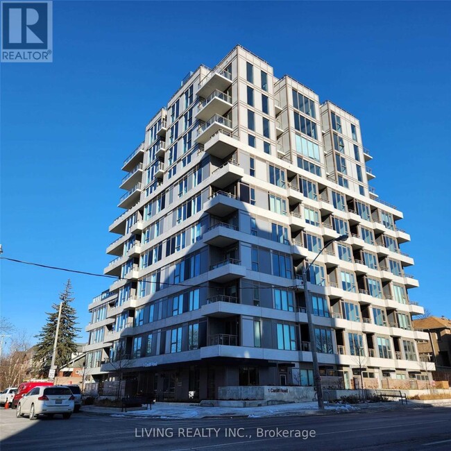 1-1101 Cardiff Rd in Toronto, ON - Building Photo - Building Photo