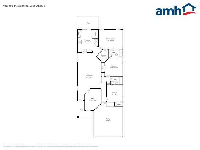 10234 Perthshire Cir in Land O Lakes, FL - Foto de edificio - Building Photo