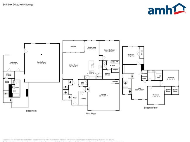 545 Slew Dr in Holly Springs, GA - Building Photo - Building Photo