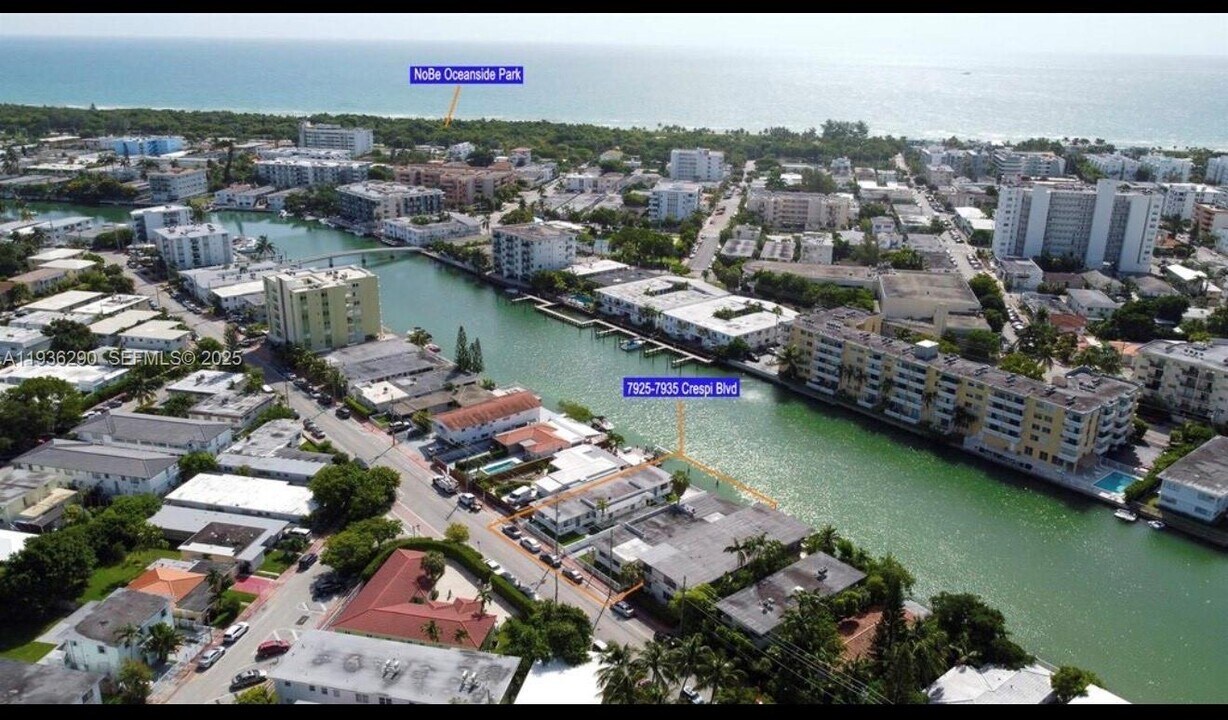 7927 Crespi Blvd in Miami Beach, FL - Building Photo