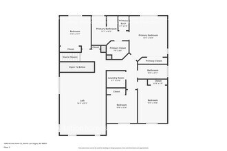 1840 Arrow Stone Ct in North Las Vegas, NV - Building Photo - Building Photo