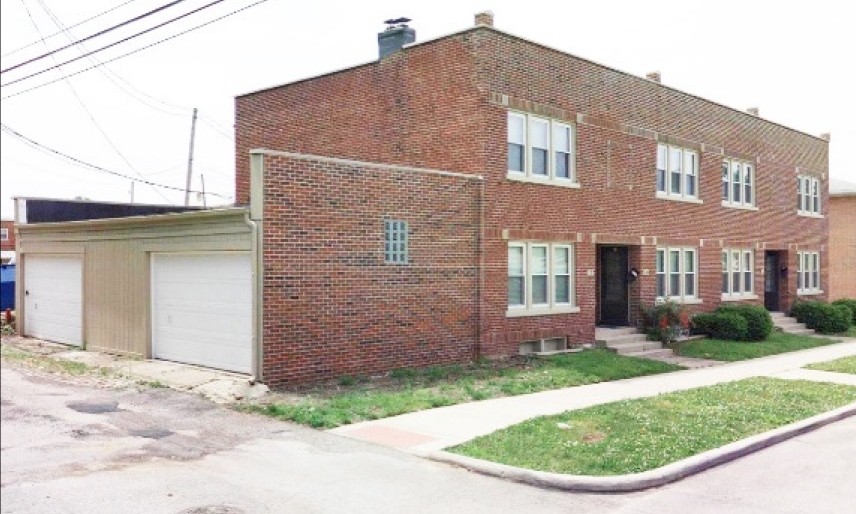 11-17 W Tompkins St in Columbus, OH - Foto de edificio