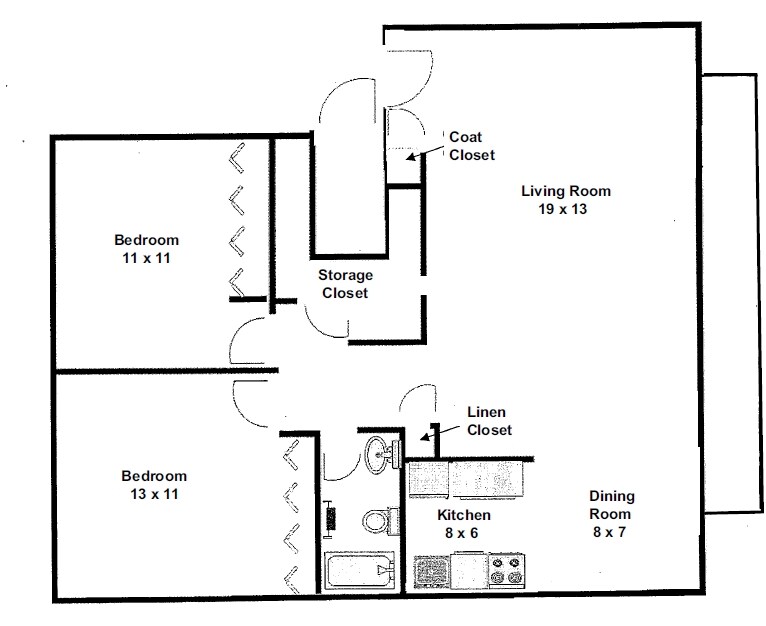 Park Terrace Apartments in Rockville, MD
