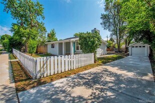 2868 S Benton St in Lakewood, CO - Building Photo