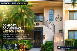 16431 Blatt Blvd, Unit In the heart of Weston! in Weston, FL - Building Photo
