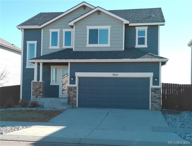 9432 Beryl Dr in Peyton, CO - Building Photo