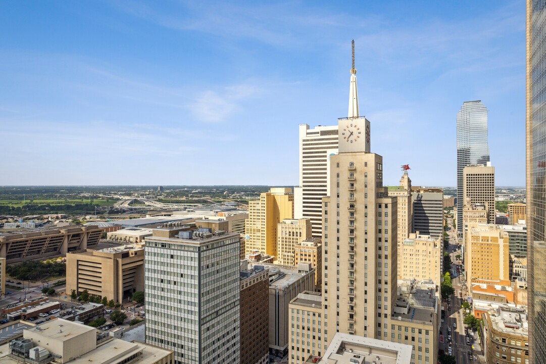 The Merc in Dallas, TX - Building Photo