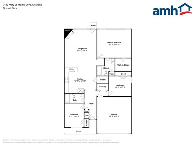 7423 Mary Jo Helms Dr in Charlotte, NC - Building Photo - Building Photo