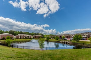 The Lakes at Hurricane Creek in Bryant, AR - Building Photo