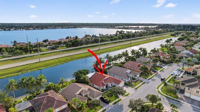 property at 18950 SW 16th St