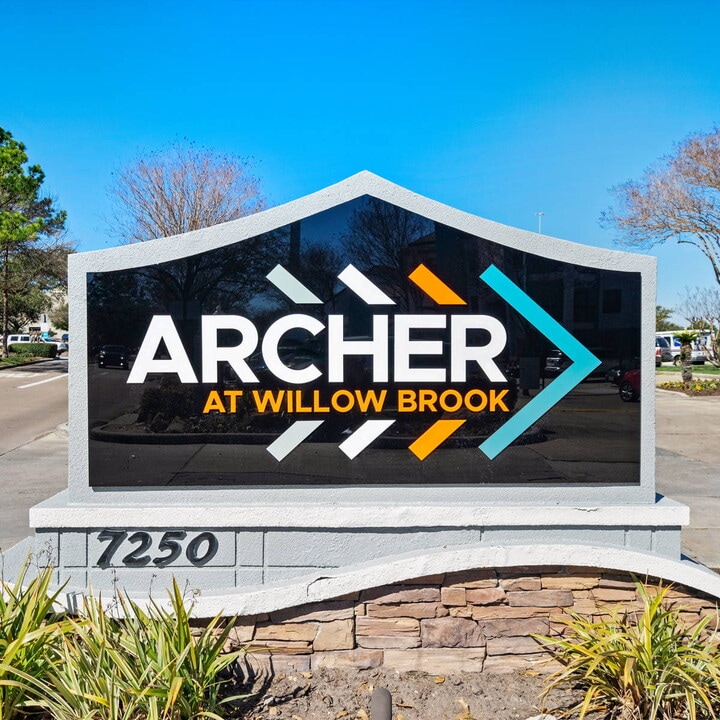 Archer at Willowbrook in Houston, TX - Foto de edificio