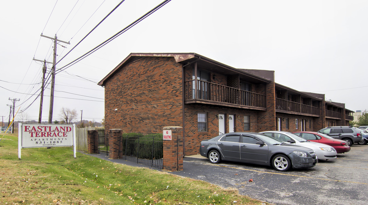 Eastland Terrace Apartments in Henderson, KY - Building Photo