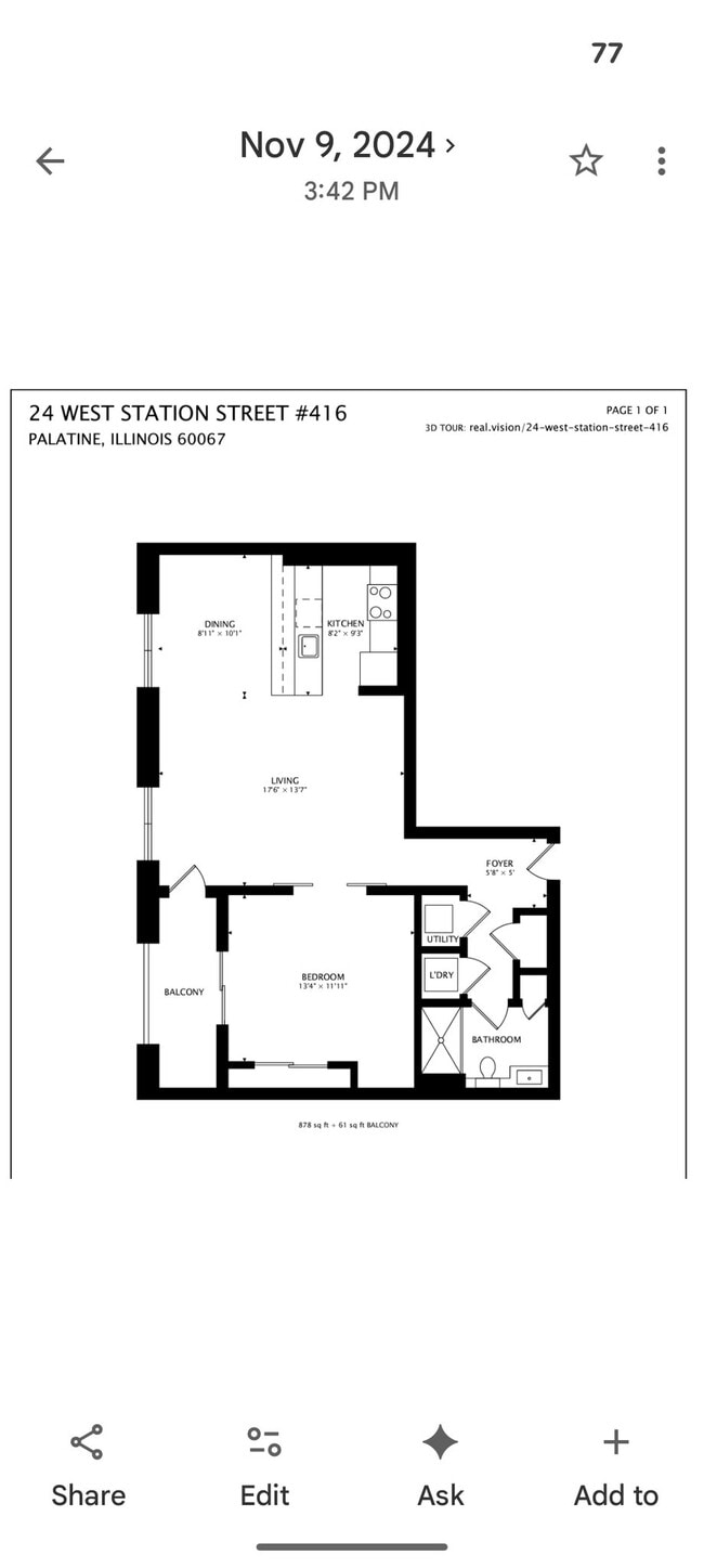 24 W Station St in Palatine, IL - Building Photo - Building Photo