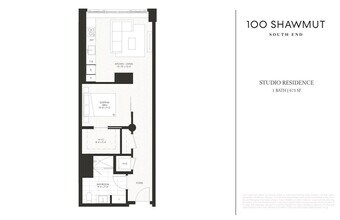 100 Shawmut Ave, Unit 406 in Boston, MA - Building Photo - Building Photo
