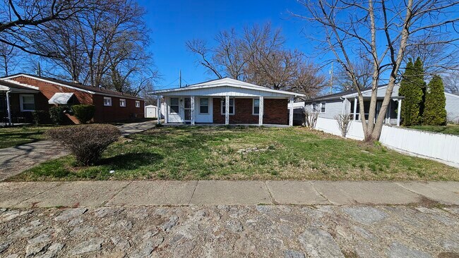 5203 Delaware Dr in Louisville, KY - Foto de edificio - Building Photo