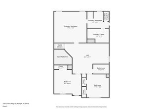 1303 Cricket Ridge Dr in Raleigh, NC - Building Photo - Building Photo