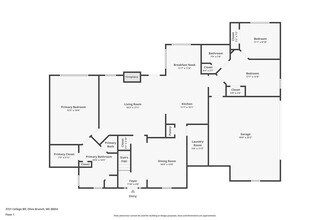 3721 College Bluff in Olive Branch, MS - Building Photo - Building Photo