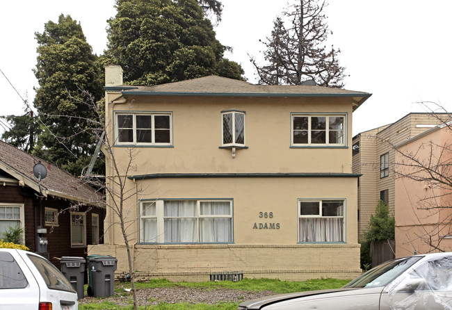 368 Adams St in Oakland, CA - Foto de edificio - Building Photo