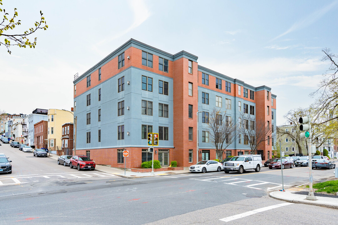 Harborview Condominiums in South Boston, MA - Building Photo