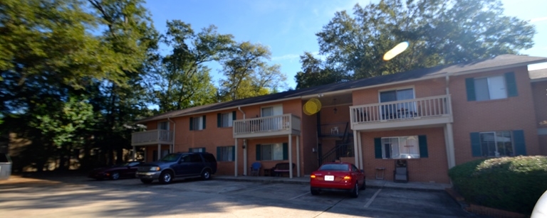 Forest Court Apartments in Columbus, GA - Building Photo