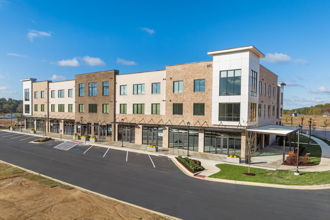 The Flats at Delta Landing in Nesbit, MS - Foto de edificio
