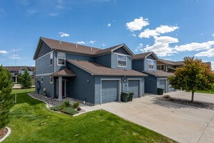 COLLEGE PARK in Gillette, WY - Building Photo