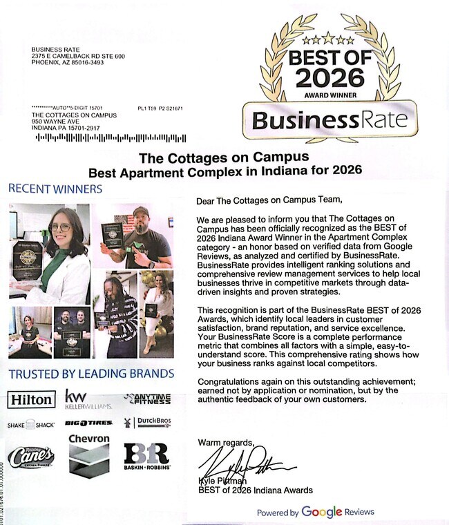 The Cottages on Campus in Indiana, PA - Building Photo - Building Photo