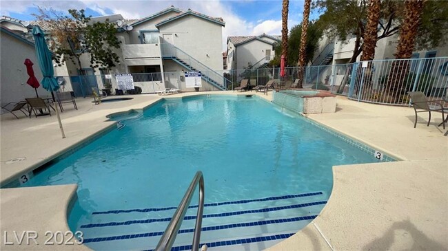 Tropicana Harrison Condo #107 For Rent in Las Vegas, NV - Building Photo - Building Photo